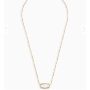 Kendra Scott necklace-  ivory pearl